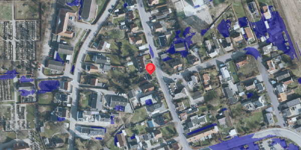 Ekstrem regn på Nygade 21, . , 3200 Helsinge