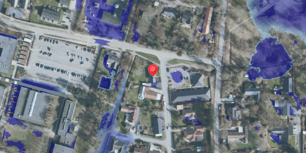 Ekstrem regn på Rishøjvej 2, . , 3200 Helsinge