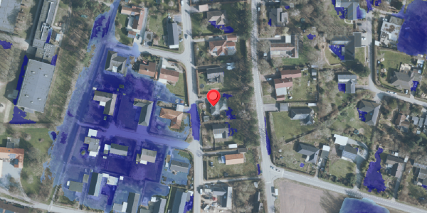 Ekstrem regn på Rishøjvej 13, 3200 Helsinge