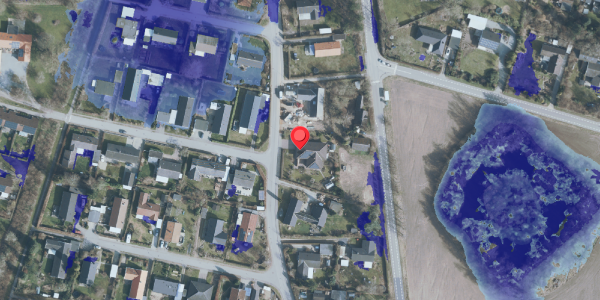 Ekstrem regn på Rishøjvej 21, 3200 Helsinge