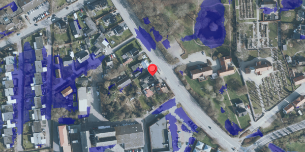 Ekstrem regn på Skolegade 13, . , 3200 Helsinge