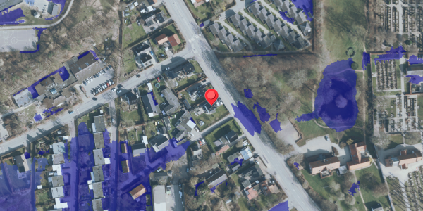 Ekstrem regn på Skolegade 21, 3200 Helsinge