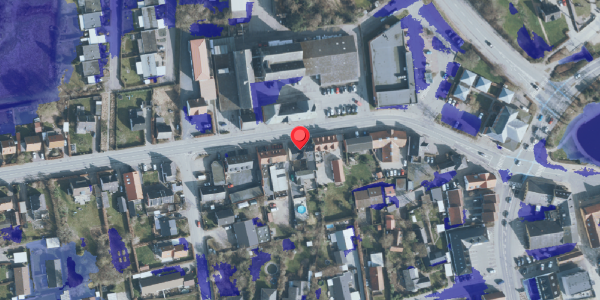 Ekstrem regn på Vestergade 21, . , 3200 Helsinge