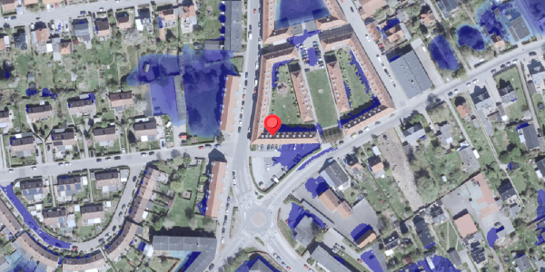 Ekstrem regn på Bragesvej 7, 1. tv, 3000 Helsingør