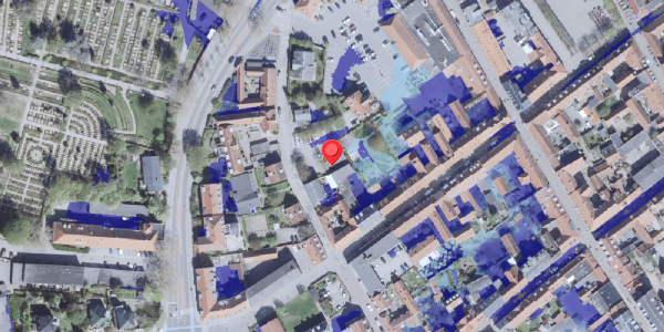 Ekstrem regn på Fiolgade 20D, 3000 Helsingør