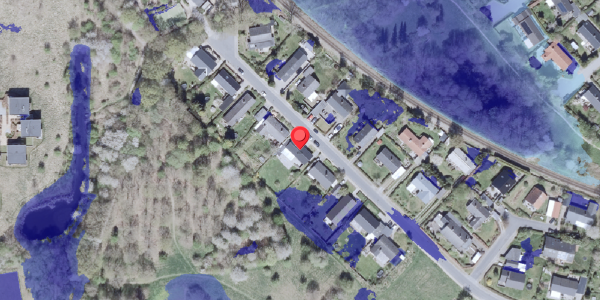 Ekstrem regn på Hallandsvej 73, 3140 Ålsgårde