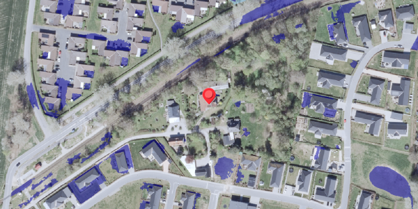 Ekstrem regn på Hyrebakken 5, 3140 Ålsgårde