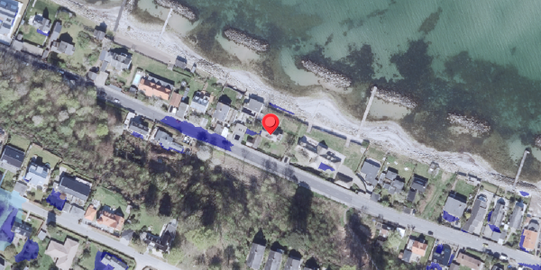 Ekstrem regn på Nordre Strandvej 218, 3140 Ålsgårde