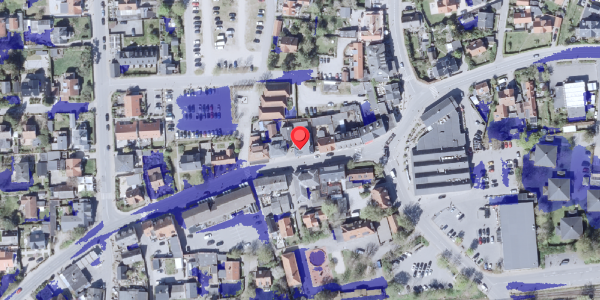 Ekstrem regn på Nordre Strandvej 342B, 3100 Hornbæk