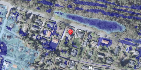 Ekstrem regn på Nordre Strandvej 459, 3100 Hornbæk