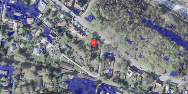 Ekstrem regn på Nordre Strandvej 535, 3100 Hornbæk