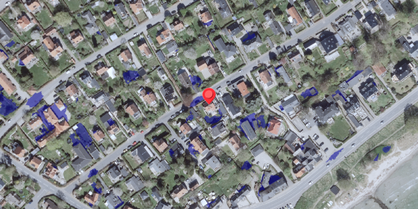 Ekstrem regn på Parallelvej 19A, . , 3070 Snekkersten