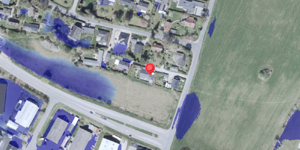 Ekstrem regn på Sandagerhusvej 178, 3100 Hornbæk