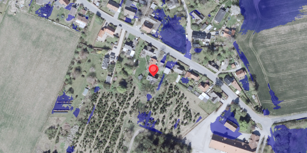 Ekstrem regn på Saunte Bygade 32, 3100 Hornbæk