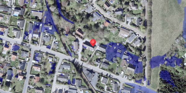 Ekstrem regn på Sauntevej 61C, 3100 Hornbæk