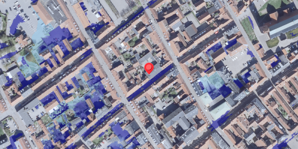 Ekstrem regn på Sct Olai Gade 29D, 1. th, 3000 Helsingør