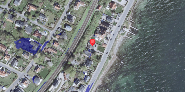 Ekstrem regn på Strandvejen 112B, 3070 Snekkersten