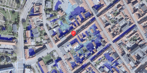 Ekstrem regn på Sudergade 4E, 3000 Helsingør