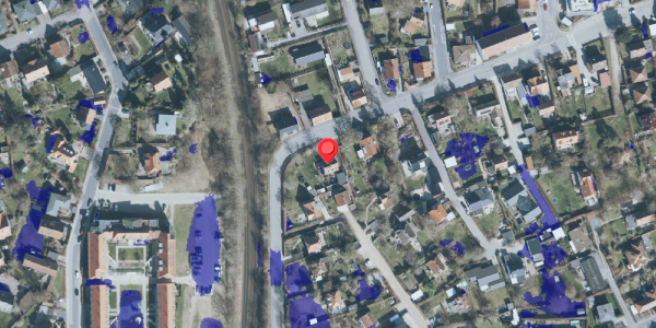 Ekstrem regn på Jespervej 12, 3400 Hillerød