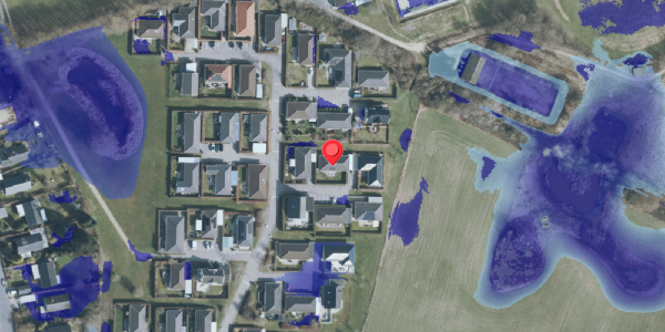 Ekstrem regn på Lyngbakken 32, 3400 Hillerød