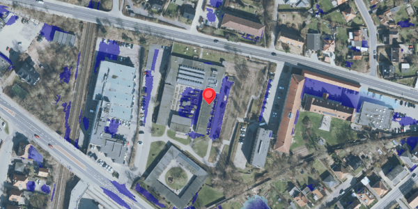 Ekstrem regn på Planetstien 21, 3400 Hillerød