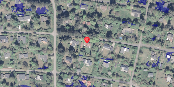 Ekstrem regn på Abildgården 23, . , 3390 Hundested