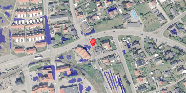 Ekstrem regn på Amtsvejen 20B, . , 3390 Hundested