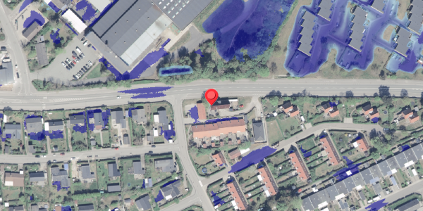 Ekstrem regn på Amtsvejen 114A, . , 3390 Hundested