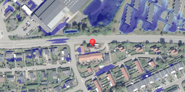 Ekstrem regn på Amtsvejen 114B, . , 3390 Hundested