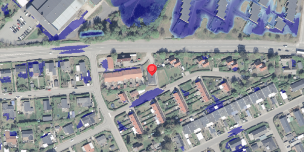 Ekstrem regn på Amtsvejen 114D, . , 3390 Hundested