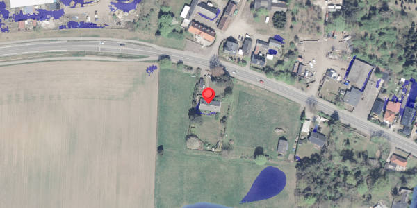 Ekstrem regn på Amtsvejen 206, . , 3390 Hundested