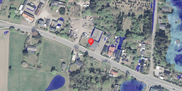 Ekstrem regn på Amtsvejen 211A, 3390 Hundested