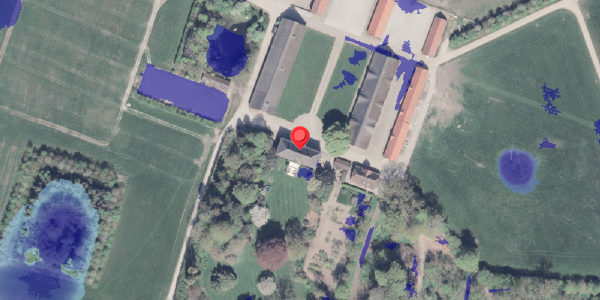 Ekstrem regn på Amtsvejen 280A, . , 3390 Hundested