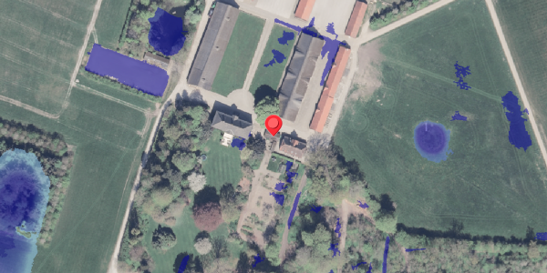 Ekstrem regn på Amtsvejen 280C, . , 3390 Hundested