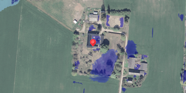 Ekstrem regn på Amtsvejen 315, . , 3390 Hundested