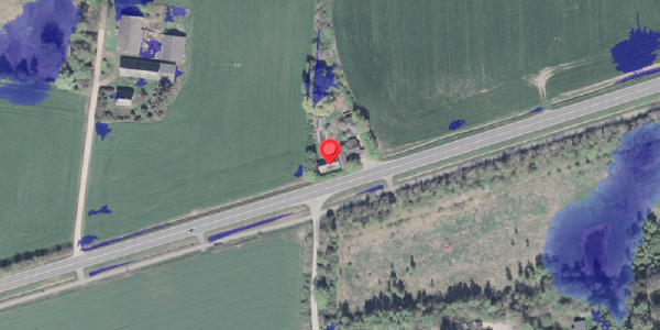 Ekstrem regn på Amtsvejen 319, . , 3390 Hundested