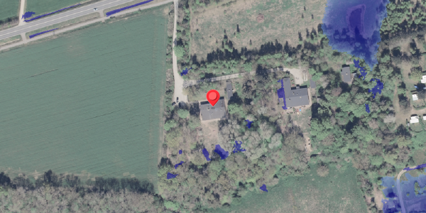 Ekstrem regn på Amtsvejen 322, . , 3390 Hundested