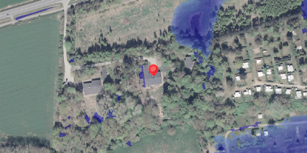 Ekstrem regn på Amtsvejen 324, . , 3390 Hundested
