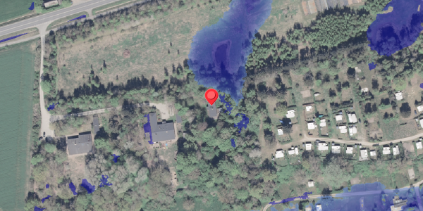 Ekstrem regn på Amtsvejen 326, . , 3390 Hundested
