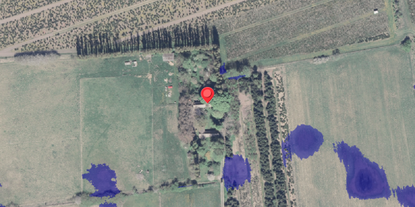Ekstrem regn på Amtsvejen 331, 3390 Hundested