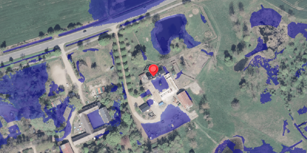 Ekstrem regn på Amtsvejen 342A, . , 3390 Hundested