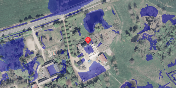 Ekstrem regn på Amtsvejen 342B, . , 3390 Hundested