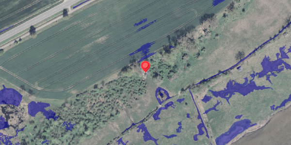 Ekstrem regn på Amtsvejen 342C, 3390 Hundested
