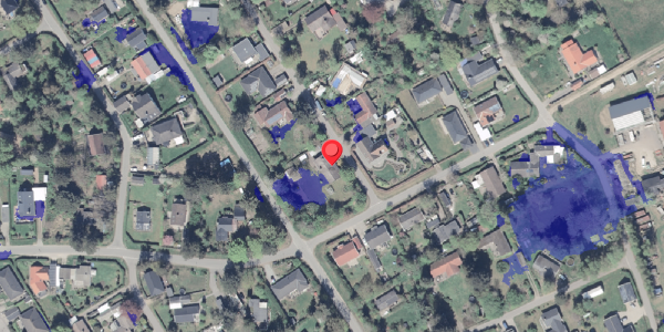 Ekstrem regn på Anemonevej 1, . , 3390 Hundested