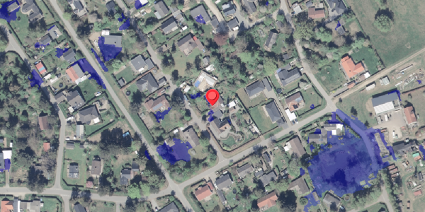 Ekstrem regn på Anemonevej 4A, . , 3390 Hundested