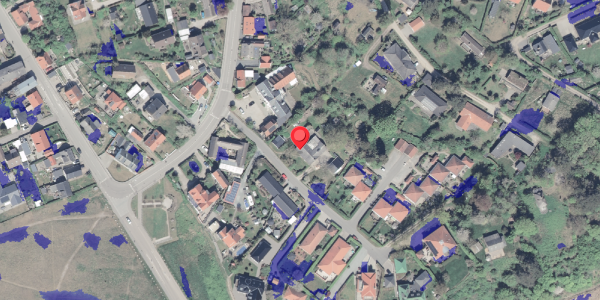 Ekstrem regn på Ankerstien 3, 3390 Hundested