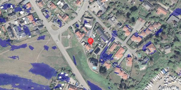 Ekstrem regn på Ankerstien 4, 3390 Hundested
