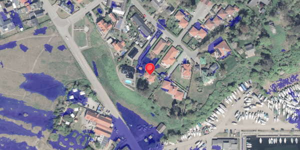 Ekstrem regn på Ankerstien 10A, 3390 Hundested