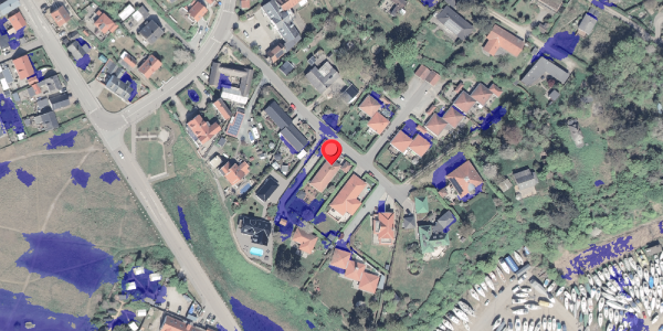 Ekstrem regn på Ankerstien 10B, 3390 Hundested