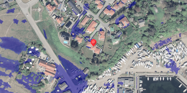 Ekstrem regn på Ankerstien 12B, 3390 Hundested